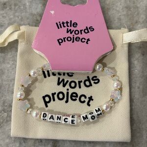 Little Words Project-Dance Mom Bracelet - Size O/S